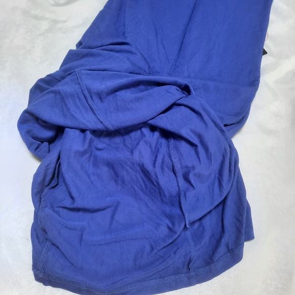 Bebe blue sleeve less strech midi dress size XS nwt - Picture 7 of 8